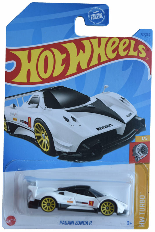 Hot Wheels Pagani Zonda R White – HW Turbo (72/250)