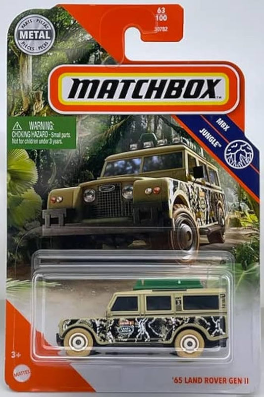 Matchbox '65 Land Rover Gen II (MBX Jungle - 63/100)