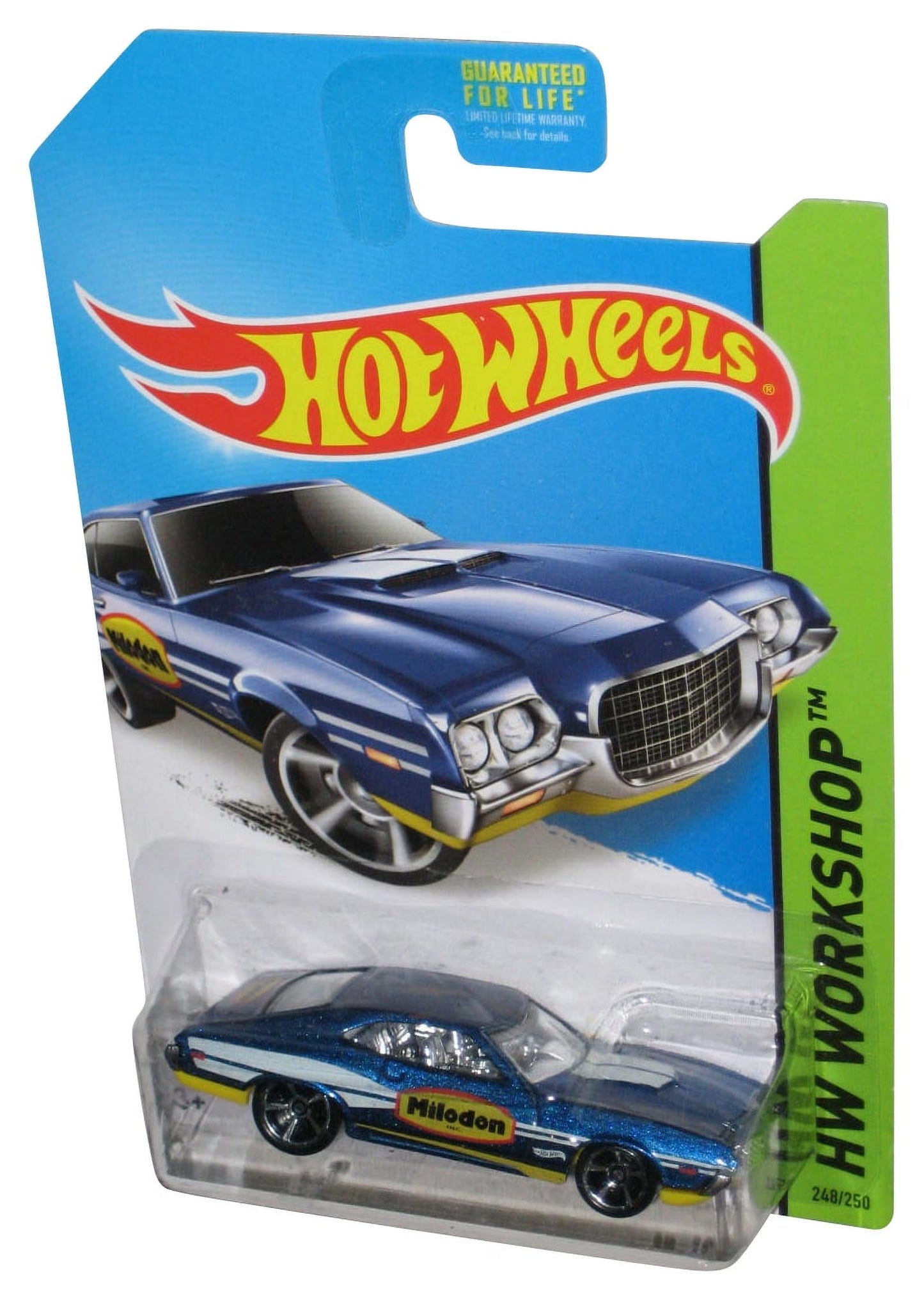 Hot Wheels '72 Ford Gran Torino Sport Blue – HW Workshop (248/250)