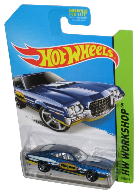 Hot Wheels '72 Ford Gran Torino Sport Blue – HW Workshop (248/250)