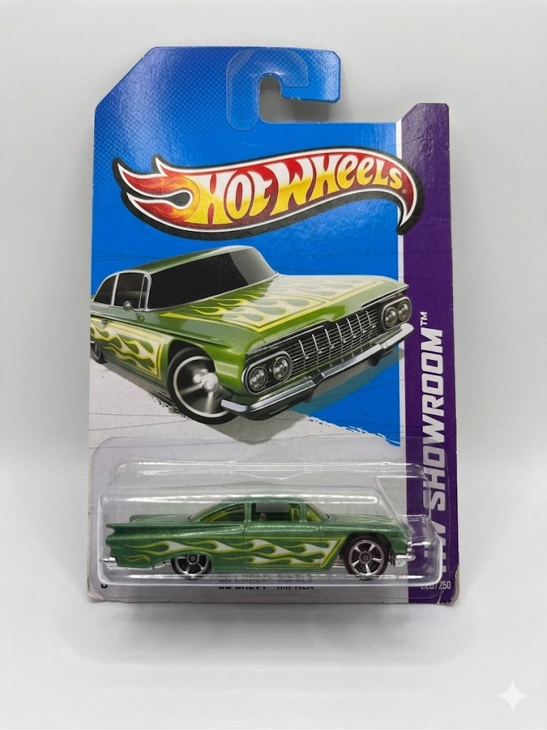 Hot Wheels Mainline 1:64 Scale Die Cast Toy Car Assortment