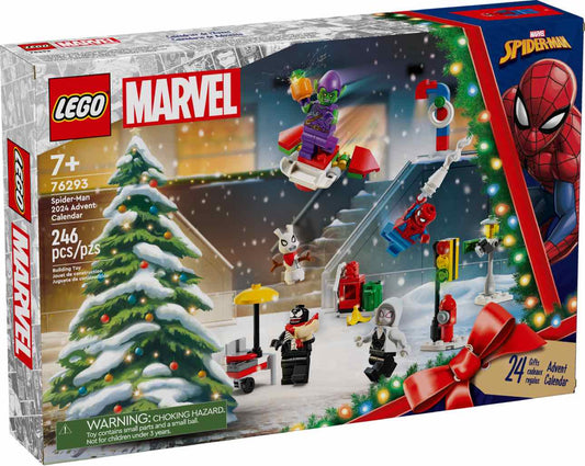 LEGO MARVEL® 76293 ADVENT CALENDAR 76293*