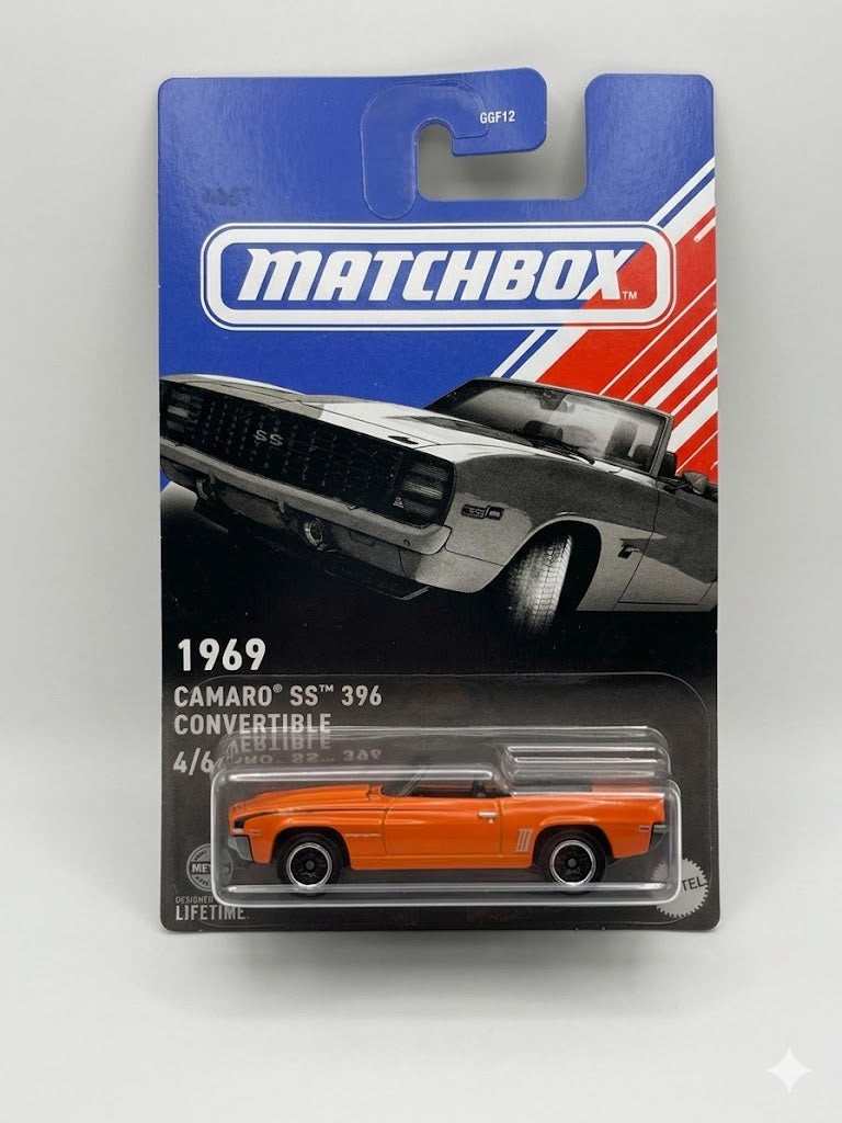 Matchbox American Convertibles Themed Assortment 1:64 Scale Cars