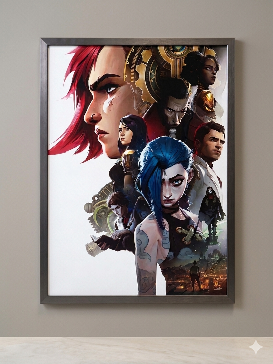 Arcane: League of Legends Collector's Fine Art Poster