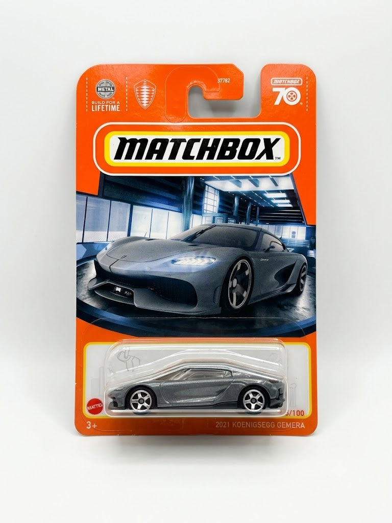 Matchbox 2021 Koenigsegg Gemera