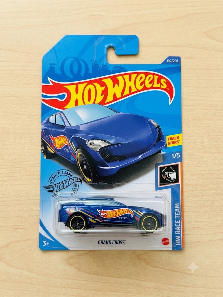 Hot Wheels Grand Cross - HW Race Team (1/5)