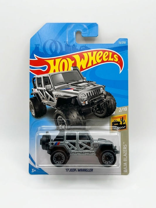 Hot Wheels Baja Blazers - '17 Jeep Wrangler (1:64)