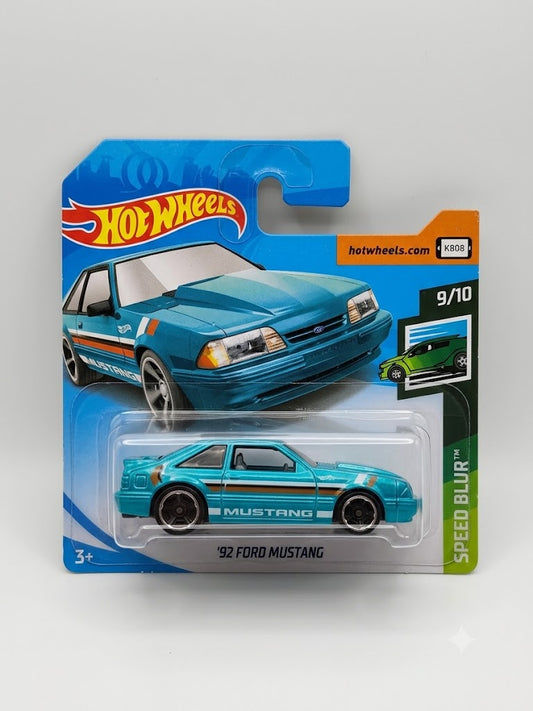 Hot Wheels Speed Blur - '92 Ford Mustang (1:64)