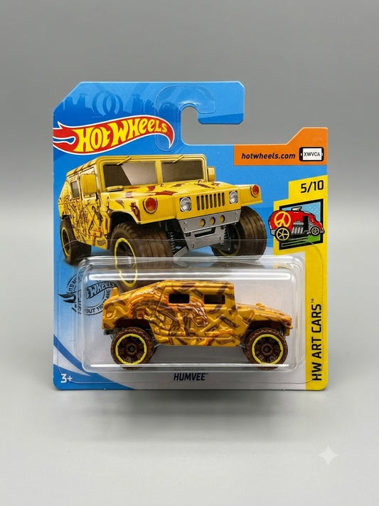 Hot Wheels HW Art Cars - Humvee (1:64)