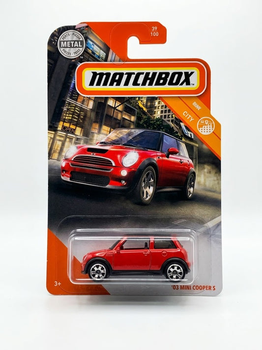 Matchbox '03 Mini Cooper S - MBX City (39/100)