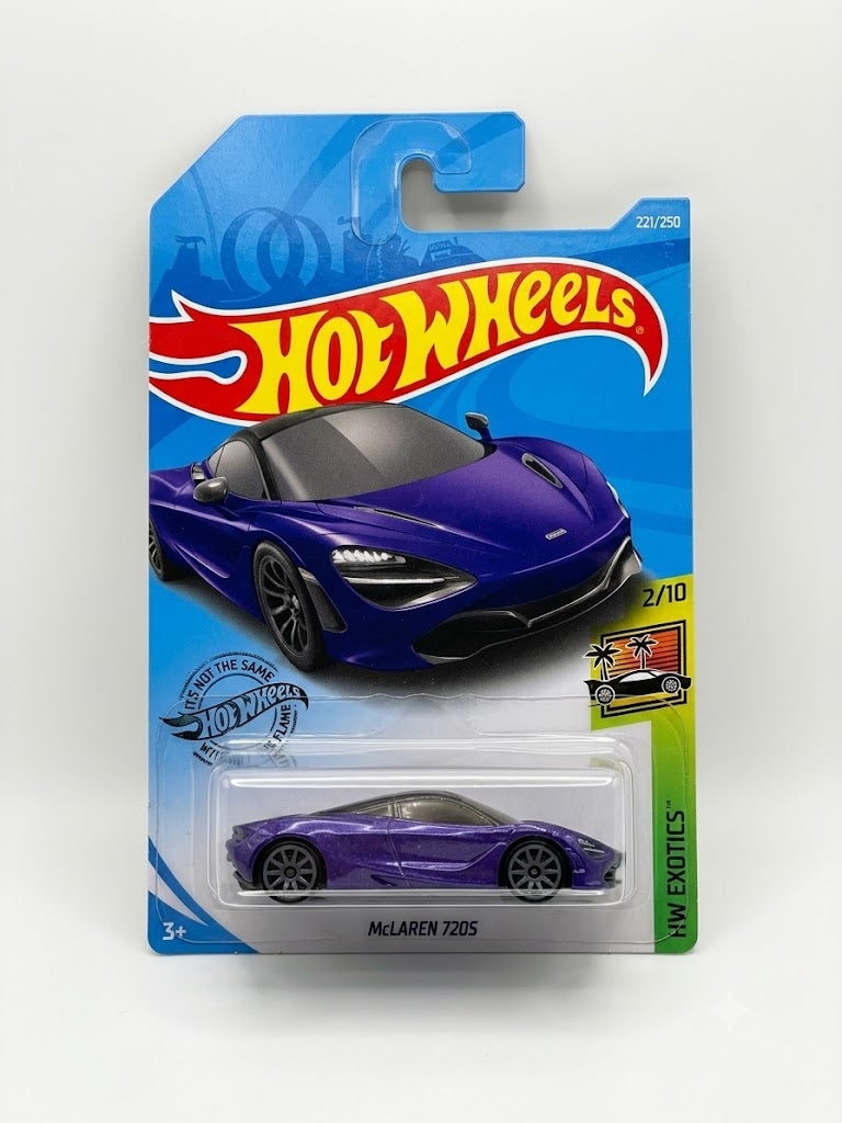 Hot Wheels HW Exotics McLaren 720S (Metallic Purple)
