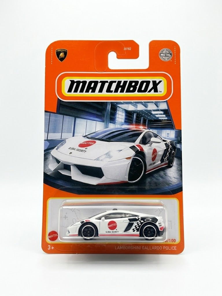 Matchbox Lamborghini Gallardo Police