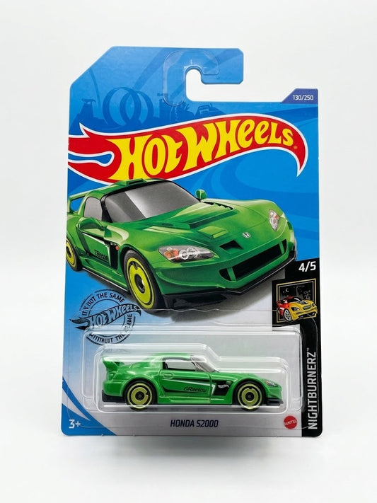 Hot Wheels Nightburnerz Honda S2000 (Lime Green)