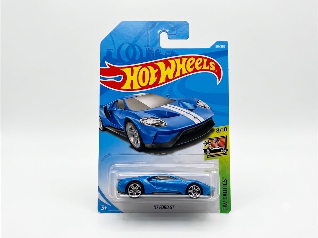 Hot Wheels HW Exotics '17 Ford GT (Blue)