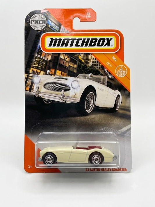 Matchbox '63 Austin Healey Roadster - MBX City (42/100)