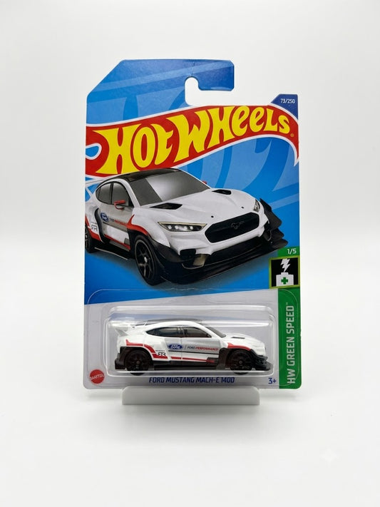 Hot Wheels HW Green Speed - Ford Mustang Mach-E 1400 (1:64)