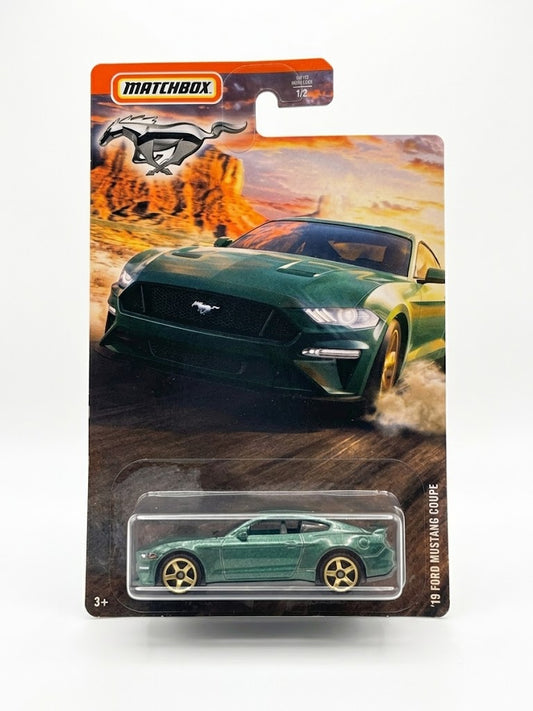 Matchbox '19 Ford Mustang Coupe