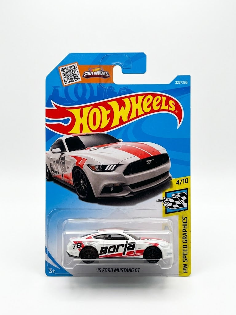 Hot Wheels HW Speed Graphics - '15 Ford Mustang GT (1:64)