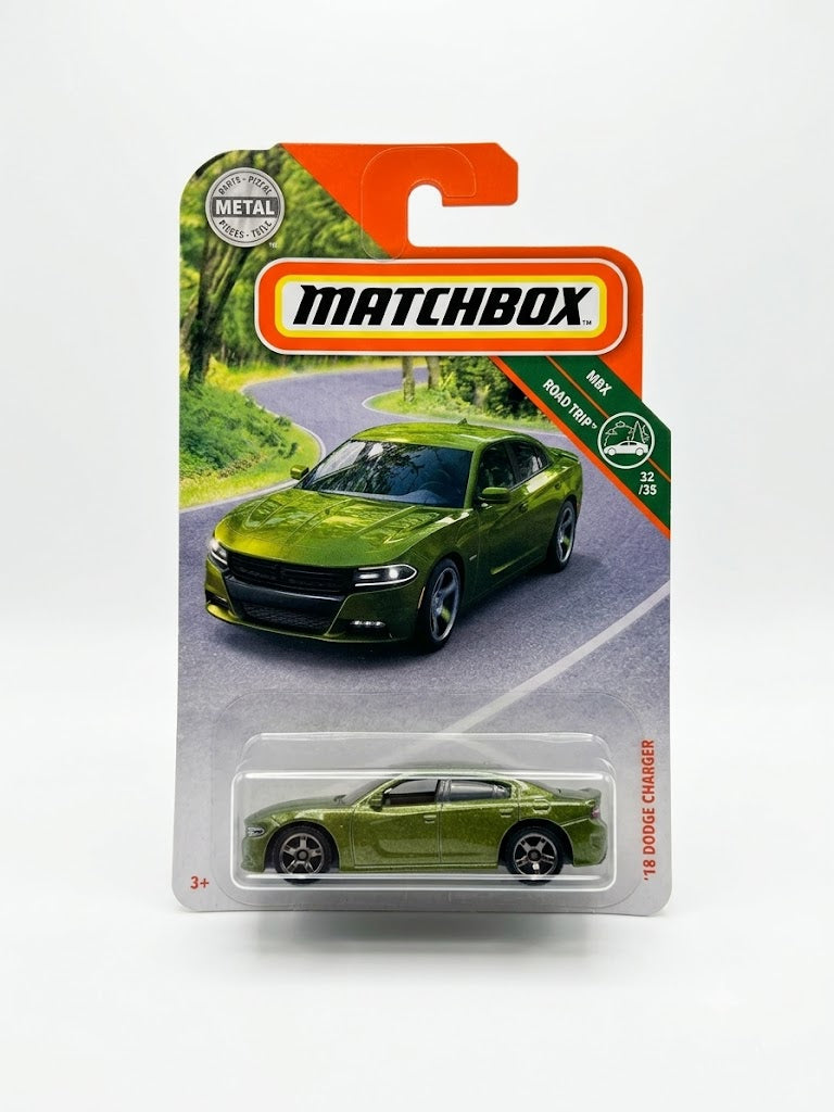 Matchbox '18 Dodge Charger - MBX Road Trip (32/35)