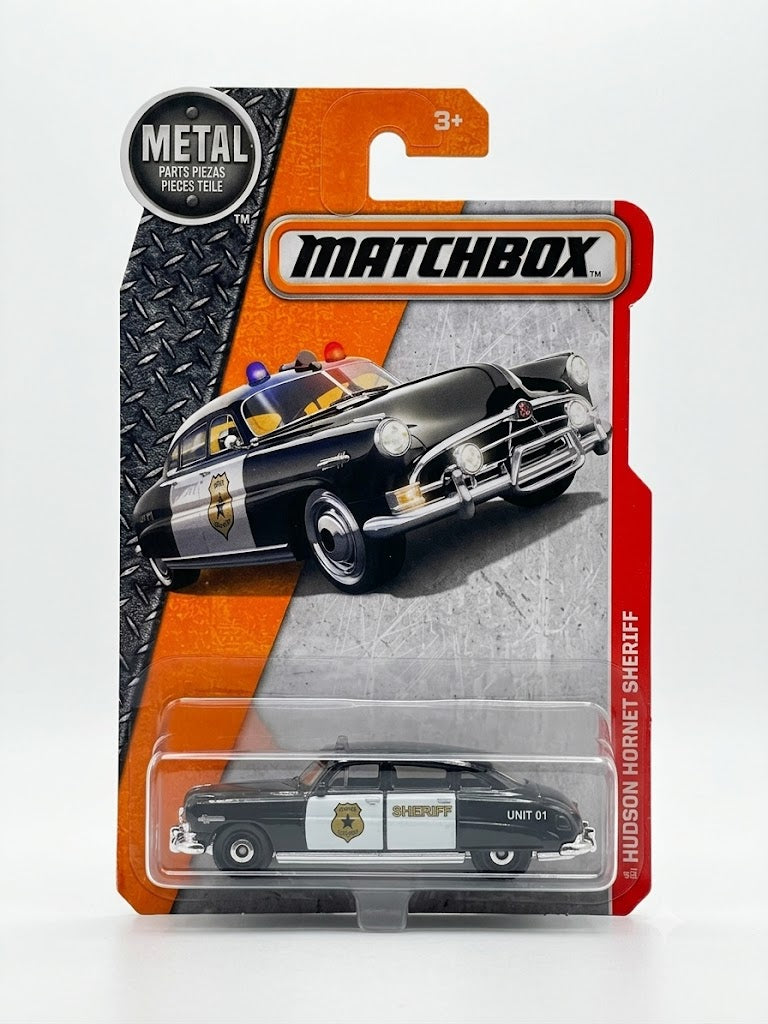Matchbox '51 Hudson Hornet Sheriff