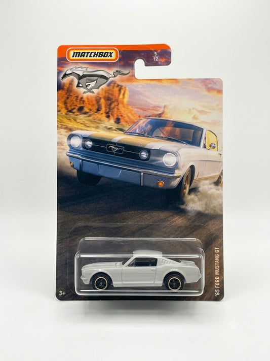 Matchbox '65 Ford Mustang GT