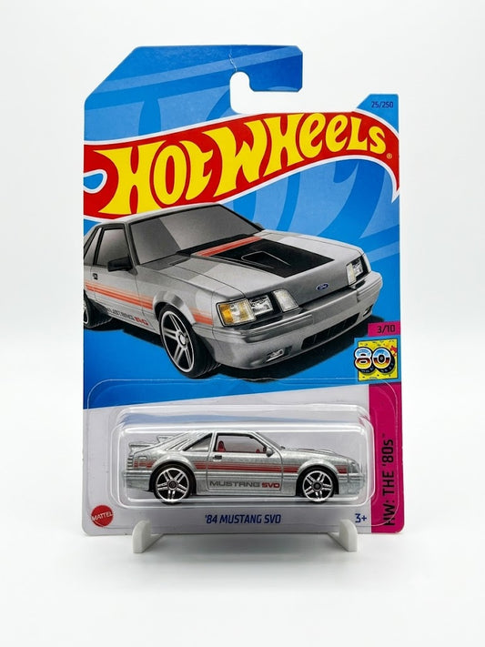 Hot Wheels HW: The '80s - '84 Mustang SVO (1:64)