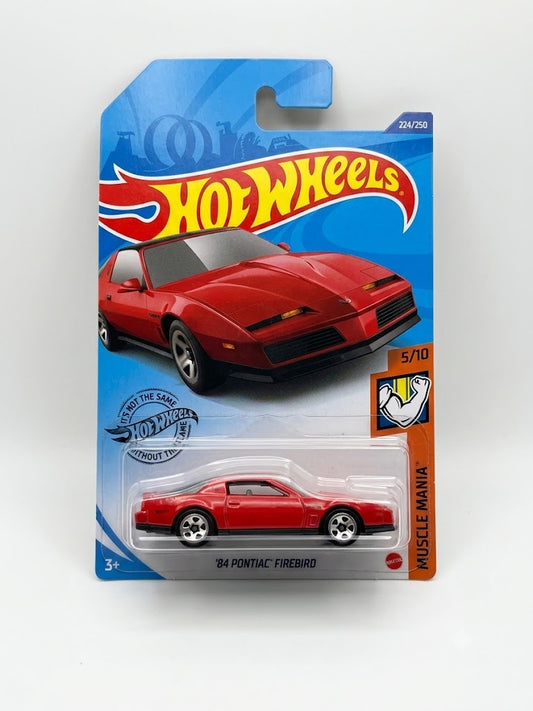 Hot Wheels Muscle Mania '84 Pontiac Firebird (Red)