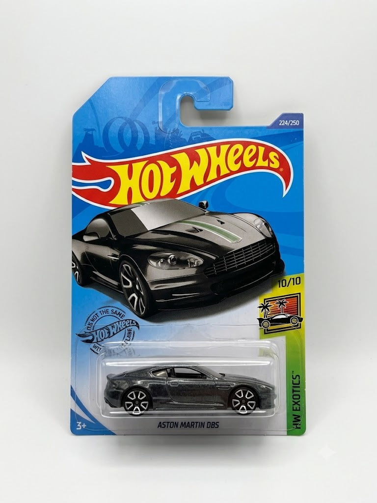 Hot Wheels HW Exotics Aston Martin DBS (Dark Grey)