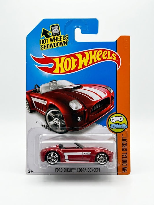 Hot Wheels HW Digital Circuit - Ford Shelby Cobra Concept (1:64)