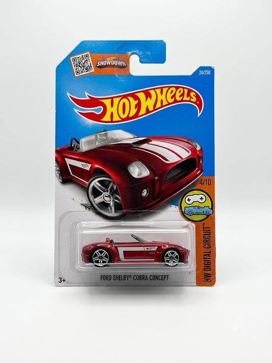 Hot Wheels HW Digital Circuit - Ford Shelby Cobra Concept (1:64)