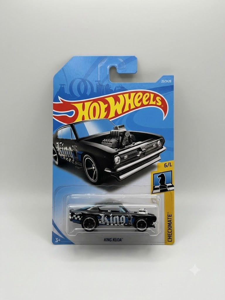 Hot Wheels King Kuda - Checkmate Series Black King (6/9)