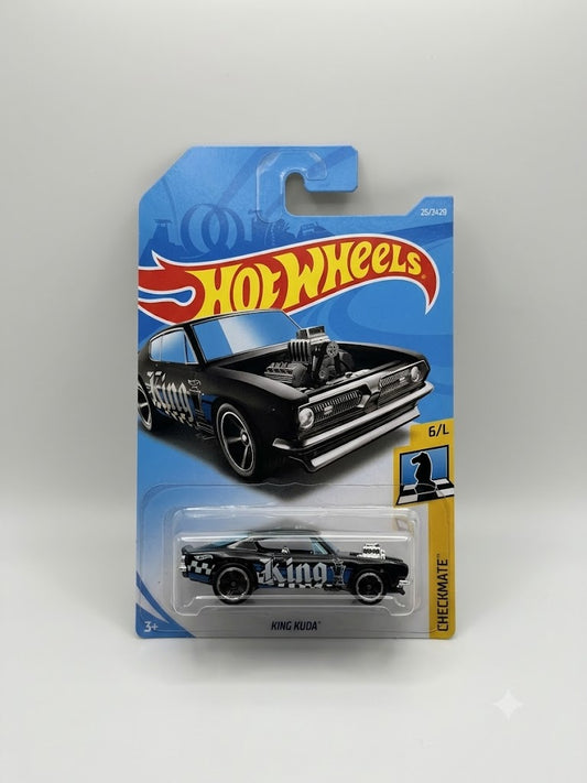 Hot Wheels King Kuda - Checkmate Series Black King (6/9)