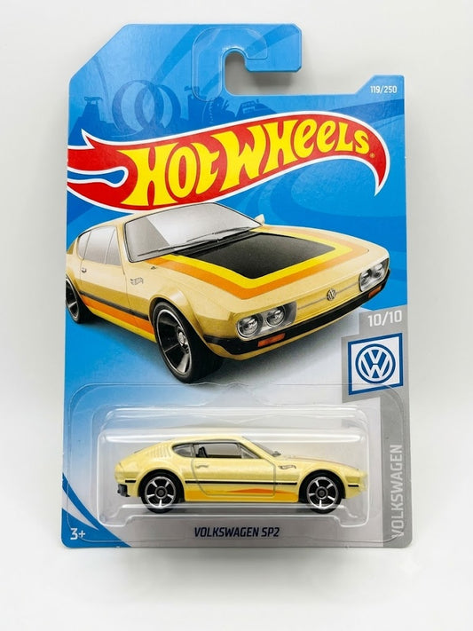 Hot Wheels Volkswagen SP2 (Yellow)