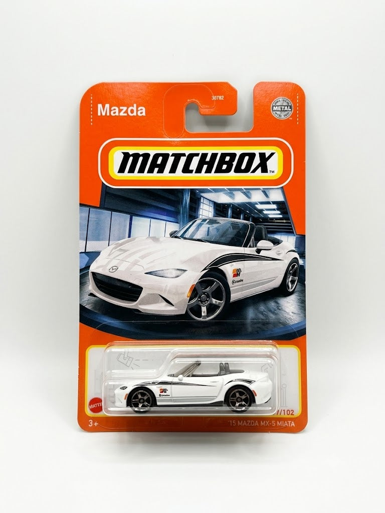 Matchbox '15 Mazda MX-5 Miata