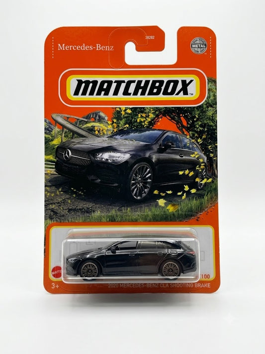 Matchbox 2020 Mercedes-Benz CLA Shooting Brake