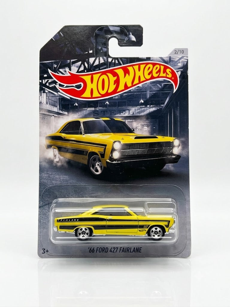 Hot Wheels '66 Ford 427 Fairlane (Yellow)