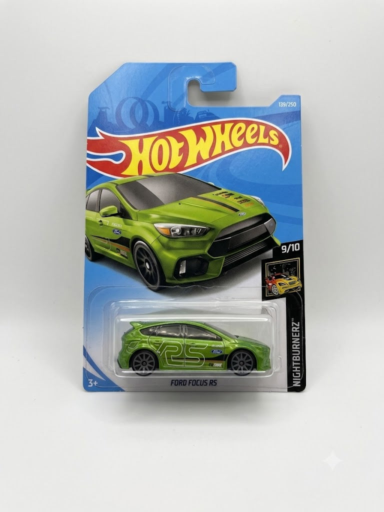Hot Wheels Ford Focus RS Nightburnerz