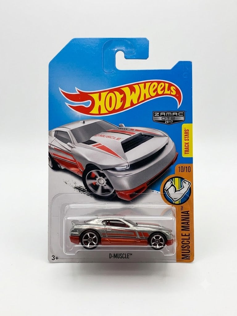 Hot Wheels D-Muscle ZAMAC Edition Muscle Mania
