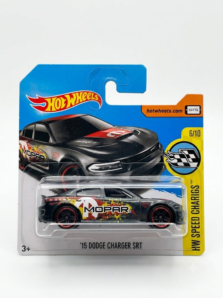 Hot Wheels HW Speed Graphics '15 Dodge Charger SRT - Mopar (Grey)