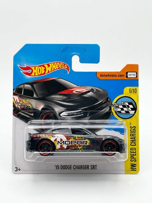 Hot Wheels HW Speed Graphics '15 Dodge Charger SRT - Mopar (Grey)