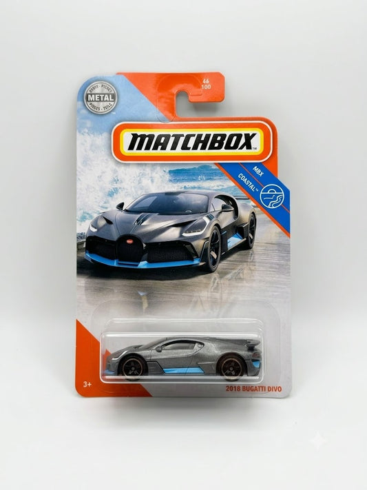 Matchbox 2018 Bugatti Divo