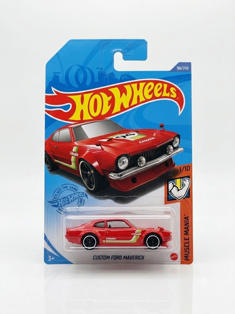 Hot Wheels Custom Ford Maverick Muscle Mania