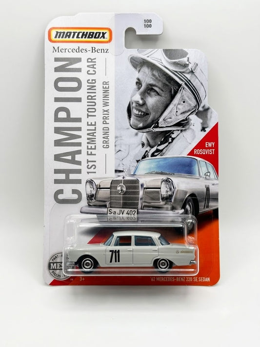 Matchbox '62 Mercedes-Benz 220 SE Sedan