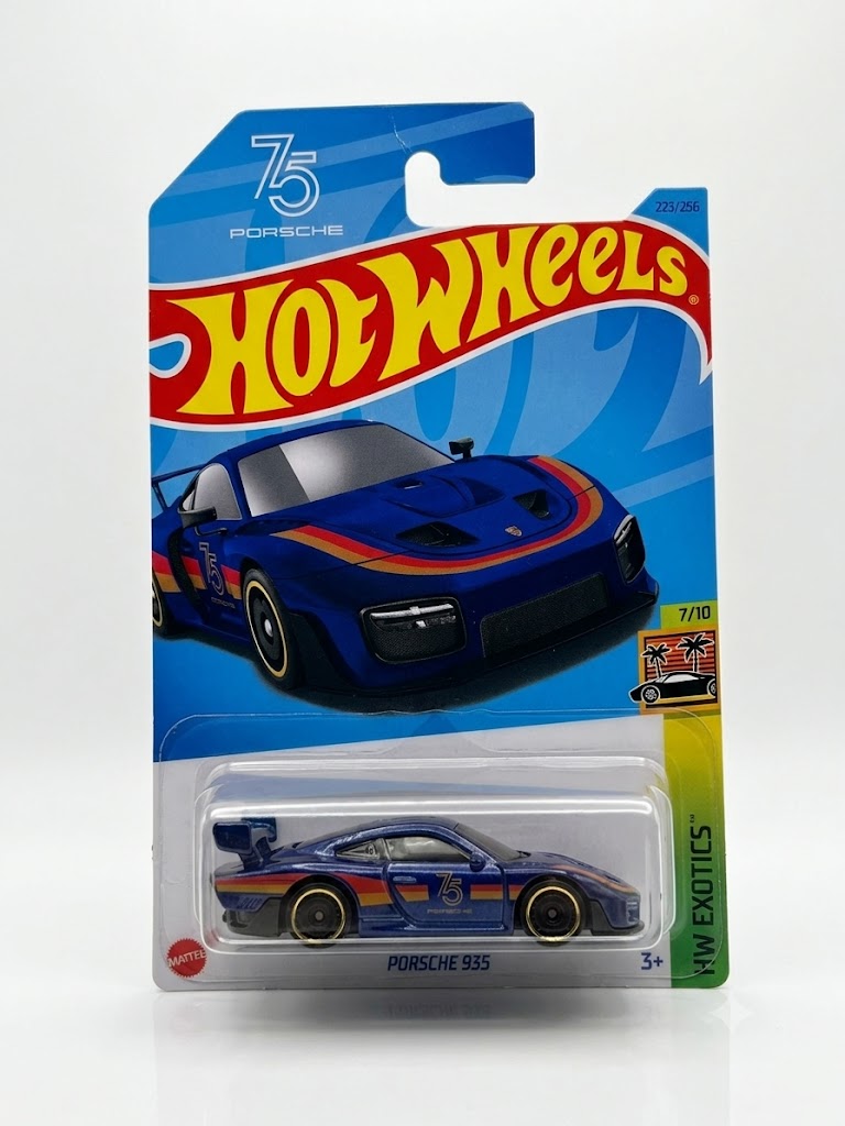 Hot Wheels HW Exotics Porsche 935 (Royal Blue)