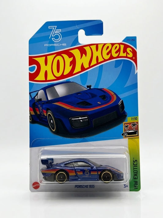 Hot Wheels HW Exotics Porsche 935 (Royal Blue)