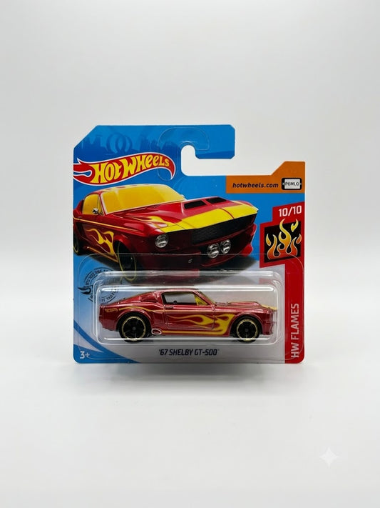Hot Wheels HW Flames - '67 Shelby GT-500 (1:64)