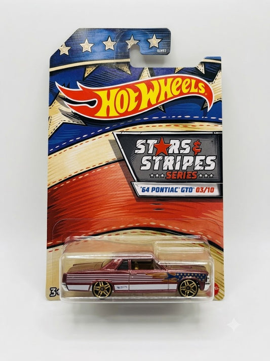 Hot Wheels '64 Pontiac GTO Stars & Stripes Series
