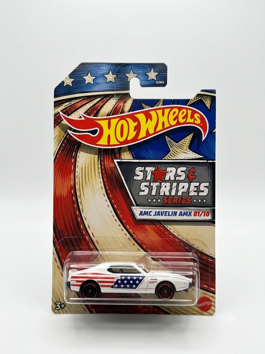 Hot Wheels AMC Javelin AMX Stars & Stripes Series