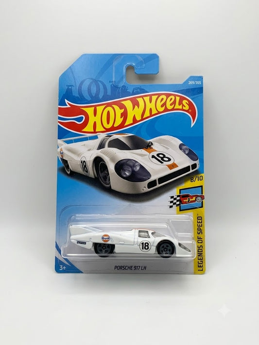 Hot Wheels Legends of Speed Porsche 917 LH (White/Gulf)