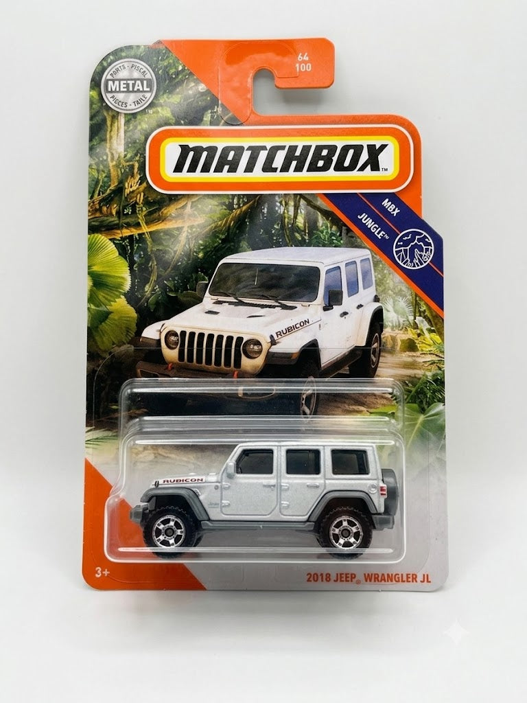 Matchbox 2018 Jeep Wrangler JL